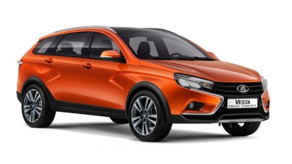 Дизайн LADA Vesta и Vesta SW Cross отметили наградами Биеннале в Москве