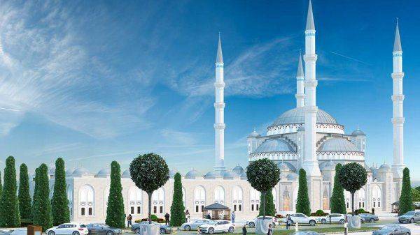 Соборная мечеть в Симферополе: старт дан!