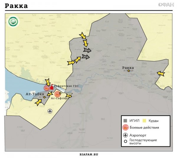 Курды уничтожили трех командиров ИГ, бои за позиции на севере Хамы