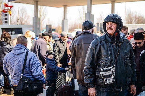 Донбасс в блокаде: на колени не встали и даже не думали