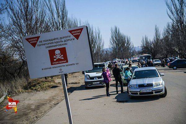 Донбасс в блокаде: на колени не встали и даже не думали