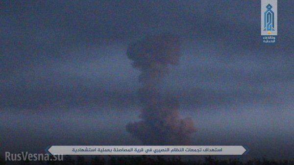 Кровавый кошмар «Аль-Каиды»: ВКС РФ и «Тигры» уничтожили свыше 1000 боевиков в Хаме