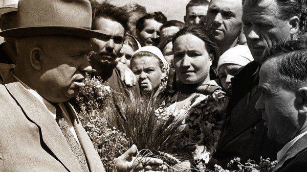 Белое слово: советская власть и передача Крыма в 1954 году