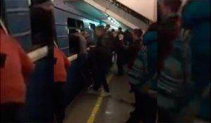 Источник рассказал о сработавших в метро Петербурга взрывных устройствах