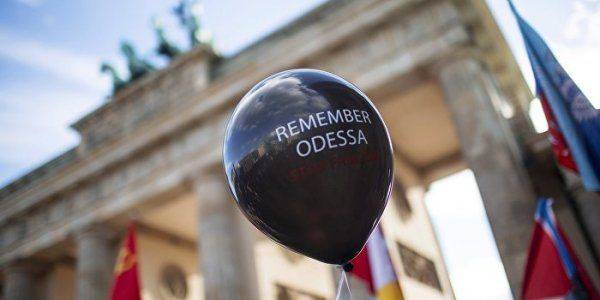 2 мая не поставило одесситов на колени