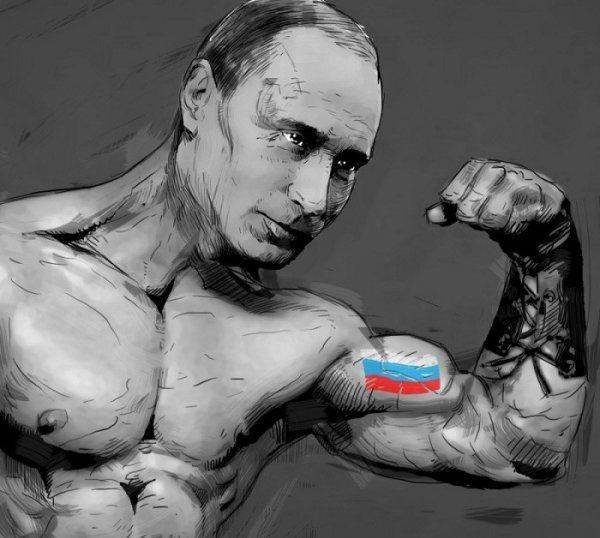 Владимир Путин не оставляет шансов своим оппонентам