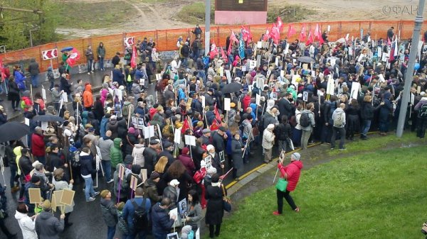 Онищенко поделился впечатлениями о прошедшей акции «Бессмертный полк»