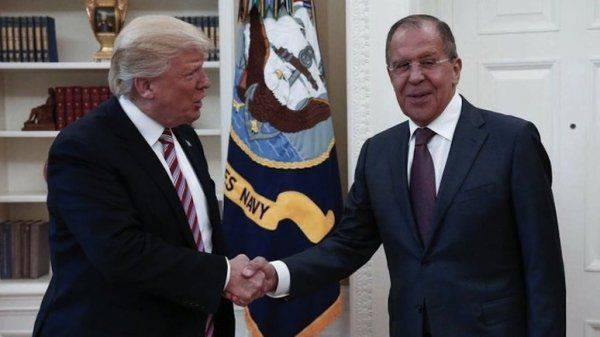 Лавров и Трамп искренне рады друг другу — потому что одним миром мазаны 