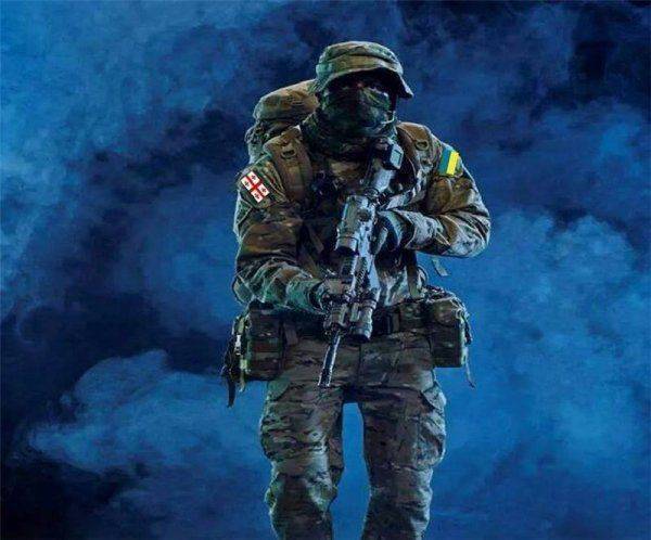 Грузинские наемники убили солдат ВСУ, мешавших им грабить мирных жителей