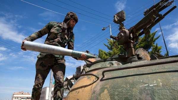 Сирия: колонны боевиков взлетают на воздух, Тигры крошат ИГ в Алеппо