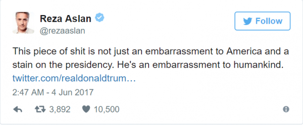 CNN: «Трамп, вы кусок дерьма, позорящий Америку»