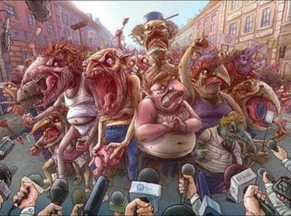 Майдан в Варшаве: Евросоюз ставит «автономную» Польшу в стойло