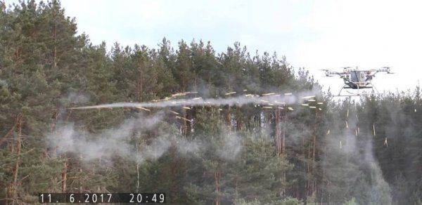 Matrix-UAV испытал пуск неуправляемых ракет из тяжелого украинского  дрона «Командор»