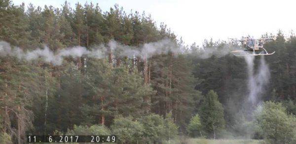 Matrix-UAV испытал пуск неуправляемых ракет из тяжелого украинского  дрона «Командор»