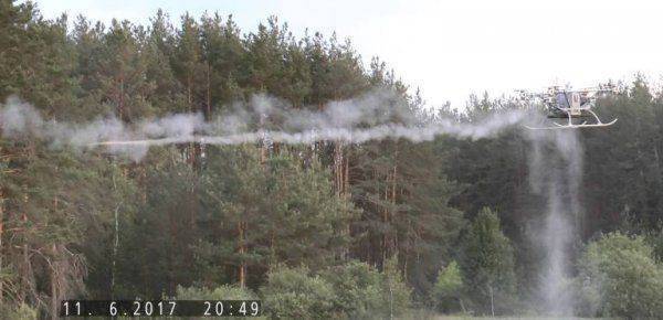 Matrix-UAV испытал пуск неуправляемых ракет из тяжелого украинского  дрона «Командор»