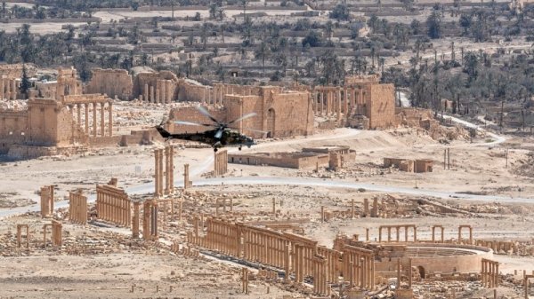 Налет на Ракку: российские «Сушки» заживо похоронили лидера ИГ аль-Багдади