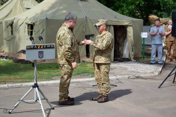 Балда «главного сержанта»