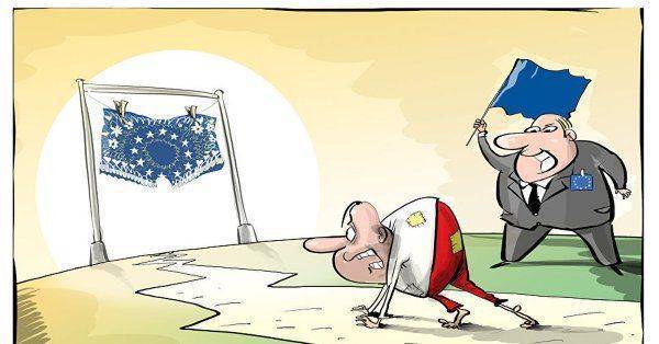 Горькие грузинские уроки: Украина, безвиз лишь фиговый листочек на причинном месте!