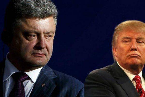 О провале переговоров Порошенко с Трампом: «Король — голый!»