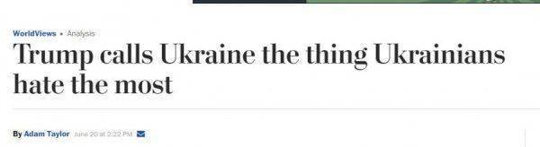  6 минут Порошенко у Трампа 