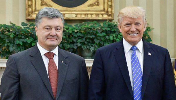 Что же случилось на встрече Трампа с Порошенко