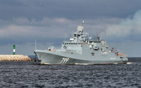 Адмирал Макаров и Серпухов: главные новинки МВМС-2017 попали в объективы