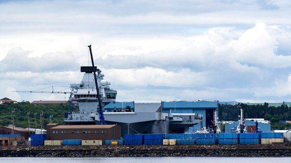 Англичане вывели "Кузе" жертву