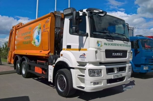 «Экология будущего»: опубликованы фото новейшего КамАЗа с двумя двигателями