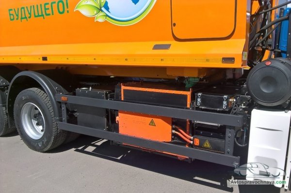 «Экология будущего»: опубликованы фото новейшего КамАЗа с двумя двигателями