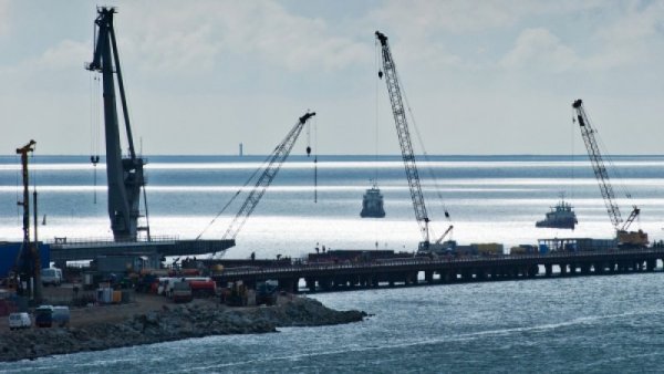 Керченский мост — символ неразрывной связи Крыма с Россией