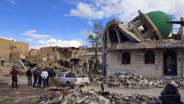 Ситуация в Дейр эз-Зоре: САА успешно отбила атаку ИГ в районе Панорамы