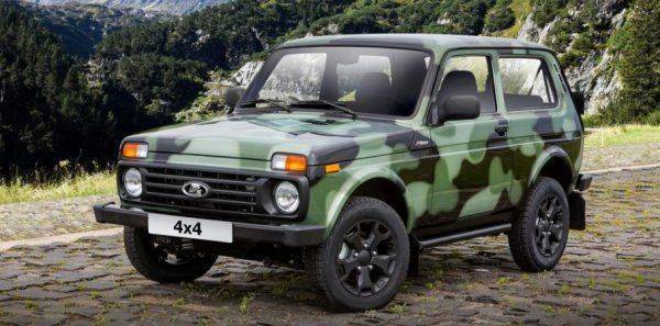 АвтоВАЗ представил фотографии новой версии «Лады 4&#215;4» в честь юбилея «Нивы»