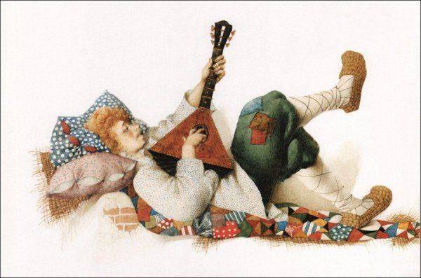  Очень страшно, когда русский молчит 