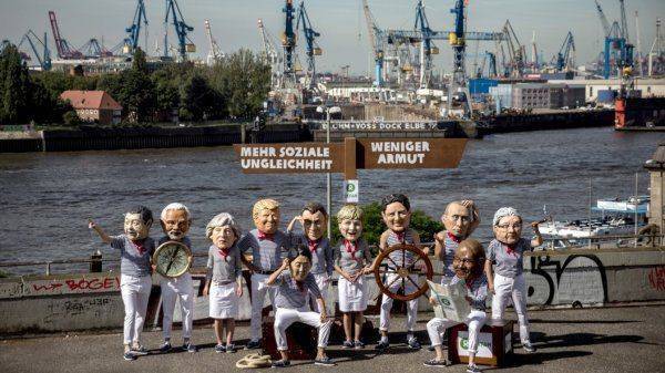 Тучи над Гамбургом