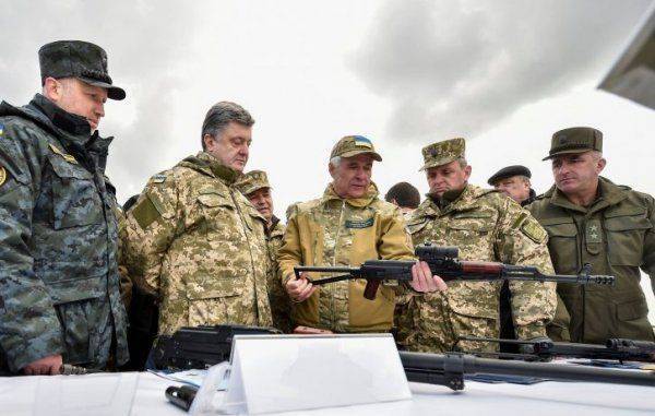 Подайте патроны, хорунжий Порошенко! 