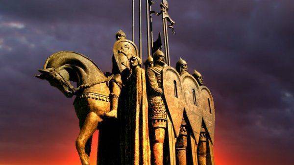 Русский ответ на «Drang nach Osten»