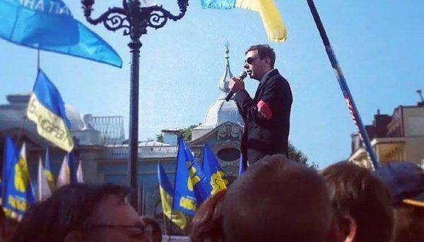 «Правый сектор» требует запрета деятельности Freedom House на Украине