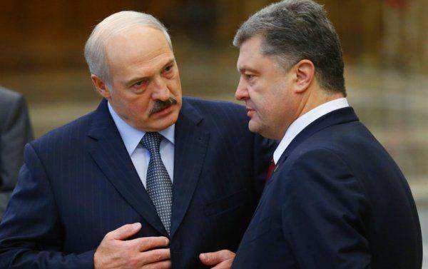 Батьку геть? Майданщики вцепились в Лукашенко