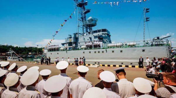 Последний причал для "Винницы"