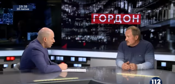 Скандал в украинском телеэфире: композитор Быстряков заявил, что Крым никто не захватывал, а армии РФ в Донбассе нет  