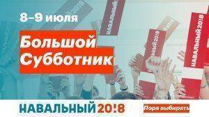 Это какой-то неправильный субботник: суть всей деятельности навального на примере одного проекта