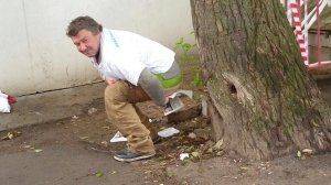 Это какой-то неправильный субботник: суть всей деятельности навального на примере одного проекта