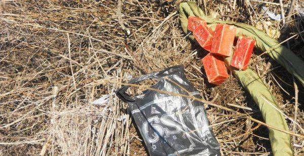 Украинские террористы переходят российские границы