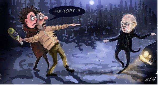 Зашквар на Украине: Блогеры-майданщики оказались «мусорскими шестёрками»