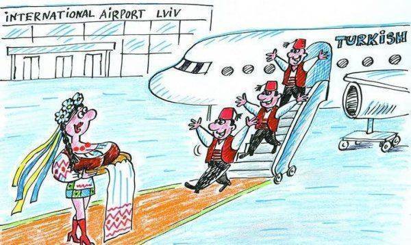 Украинцы едут в Турцию – работать, турки на Украину – «отдыхать»