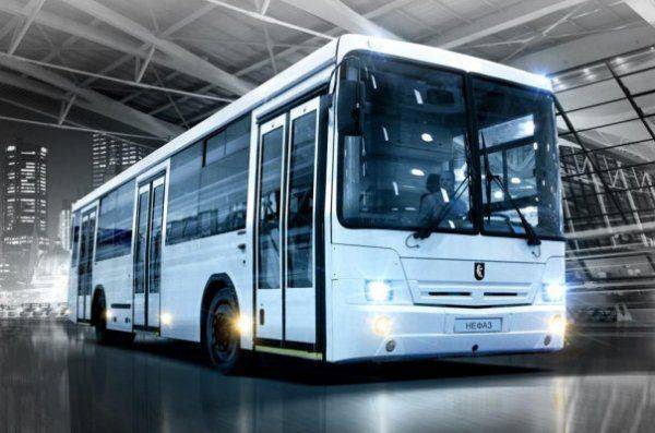 Гордость «Нефаза»: в регионах России появились первые газомоторные автобусы