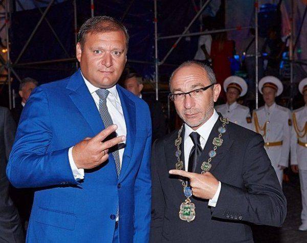 Добкин и Кернес. Расплата за двурушничество