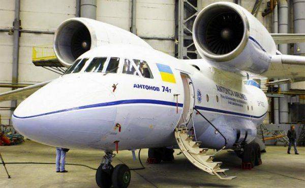 ОПК Украины: прицепить бы «Антонова» к «Боингу»