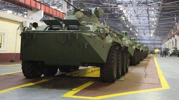 Украина отказалась контролировать экспорт российского вооружения 