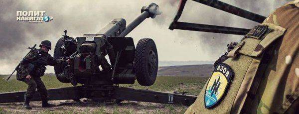 «Азов» на штабных учениях отрабатывает поход на Киев